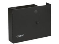 Black Box Fiber Wall Cabinet Open-Style, Unloaded, Accepts 2 Adapter Panels