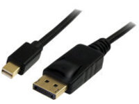 StarTech 3m Mini DisplayPort to DisplayPort 1.2 Cable DisplayPort 4k