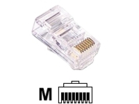 C2G Modular Plug - Network connector