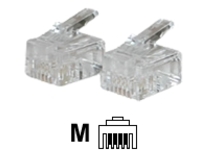 C2G Modular Plug - Network connector