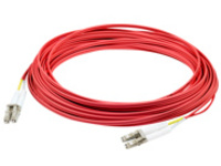 AddOn 2m LC OM2 Red Patch Cable