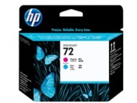 HP 72 - Cyan, magenta
