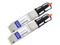 AddOn 40GBase-AOC direct attach cable - TAA Compliant - 7 m