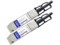 AddOn 3m Juniper Compatible QSFP+ DAC