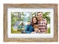 Aluratek Distressed Wood ADPFD10F