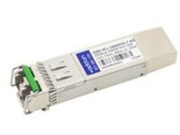 AddOn - SFP+ transceiver module (equivalent to: Cisco ONS-SC+-10GEP55.7)