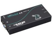Black Box ServSwitch CX CATx KVM Receiver with USB and Audio - KVM / audio / USB extender