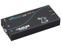 Black Box ServSwitch CX CATx KVM Receiver with USB and Audio