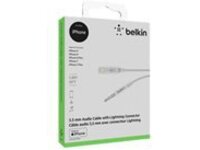 Belkin - Lightning to headphone jack cable