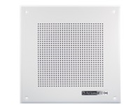 POE+ INDOOR WALL / CEILING MNTIP SPEAKER WITH TALKBACK MICROPHONE