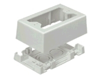 Panduit Pan-Way Low Voltage Surface Mount Outlet Box