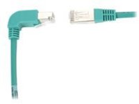 Black Box SpaceGAIN Down to Straight - patch cable - 4.5 m - green