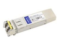 AddOn - SFP+ transceiver module (equivalent to: Cisco ONS-SC+-10GEP59.3)