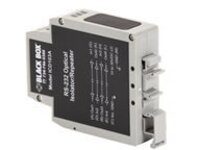Black Box RS-232 DIN Rail Optical Isolator/Repeater