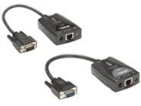 Black Box Mini CATx VGA Extender Kit with Video Equalization Adjustment