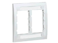 Panduit MINI-COM Executive Faceplate Frame