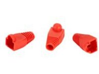 SNAGLESS BOOTS RED 50 PACK