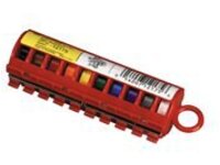 WIRE MARKER TAPE - MULTICOLOR, TAA, 45 DAY STANDARD RETURN POLICY
