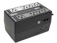 Tripp Lite UPS 650VA 330W Desktop Battery Back Up Compact 120V Standby USB Monitoring & Charging