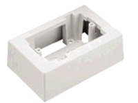 Panduit Pan-Way Low Voltage Surface Mount Outlet Box