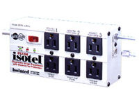 Tripp Lite Isobar Surge Protector Metal RJ11 6 Outlet 6ft Cord 3330 Joules