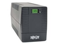 Tripp Lite 500VA 360W UPS Smart Tower Battery Back Up Desktop AVR LCD USB