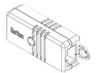 Raritan DX2-T3H1 - Temperature & humidity sensor