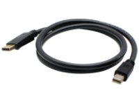 AddOn 5 Pack 6ft Mini-DP to DisplayPort Adapter