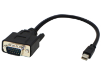 AddOn 5 Pack 3ft Mini-DP to VGA Adapter Cable