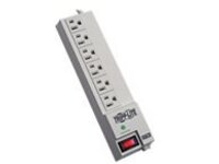 Tripp Lite Surge Protector Power Strip 120V RT Angle 6 Outlet 6' Cord 540 Joule