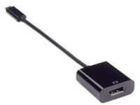 Black Box Video Adapter Dongle USB 3.1 Type C Male to DisplayPort 1.2 Female