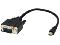 AddOn 3ft Mini-DP to VGA Adapter Cable