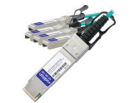 AddOn 7m Cisco Compatible QSFP+ Breakout AOC
