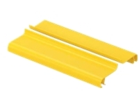 Panduit FiberRunner - Cable raceway split hinged cover