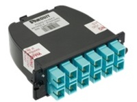 Panduit QuickNet - Pre-terminated fiber optic cassette