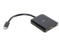 C2G 4K Mini DisplayPort to HDMI Monitor Splitter