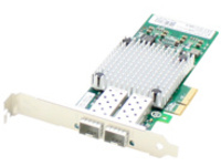 AddOn Intel I350F2 Comparable Dual SFP Port PCIe NIC