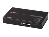 ALTUSEN KE8900SR Slim HDMI Single Display KVM over IP Receiver