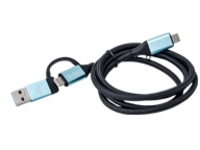 i-Tec - USB cable - USB, USB-C (M) to USB-C (M)
