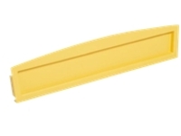 Panduit FiberRunner - Cable raceway end cap