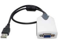 AddOn 8in USB 2.0 (A) to VGA Adapter