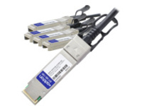 AddOn 5m Cisco Compatible QSFP+ Breakout DAC
