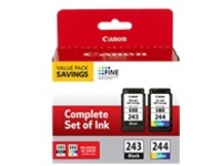 Canon PG-243 / CL-244 Value Pack