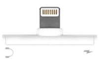 Aluratek - Lightning to headphone jack / charging adapter