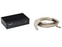 Black Box ServSwitch DT DVI with Emulated USB Keyboard/Mouse Kit