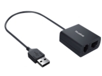 Yealink EHS40 - Wireless headset adapter for wireless headset, VoIP phone
