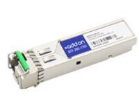 AddOn - SFP (mini-GBIC) transceiver module (equivalent to: Alcatel-Lucent 3HE04323AB)