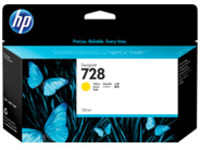 HP 728 - 130 ml - yellow
