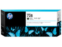 HP 728 - 300 ml - matte black