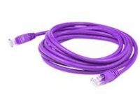 AddOn patch cable - 3 m - purple
